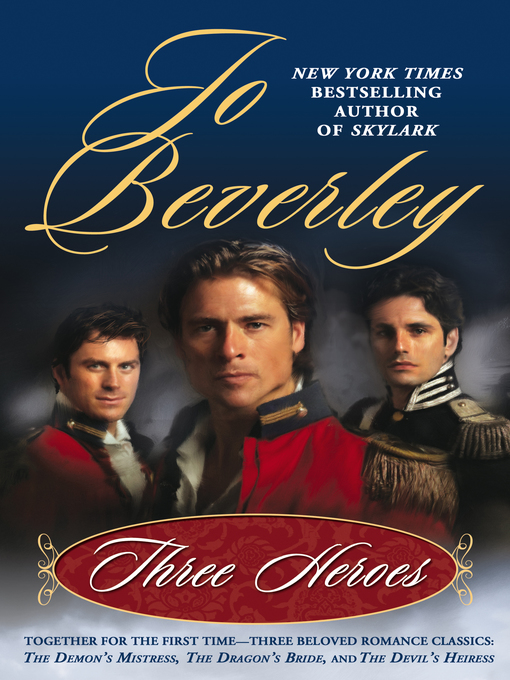 Title details for Three Heroes by Jo Beverley - Available